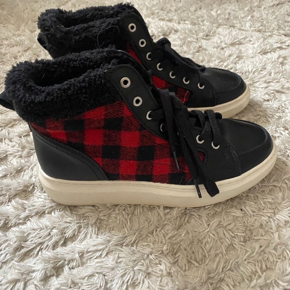 Hi top sneakers